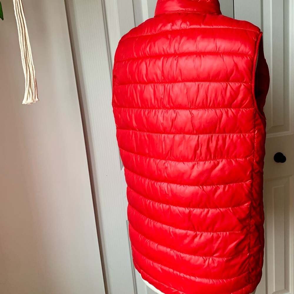Old Navy Cherry Red Vest